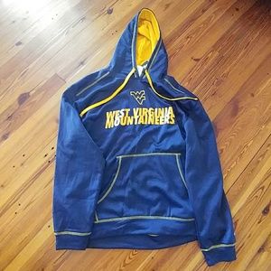 West Virginia Pullover NWT